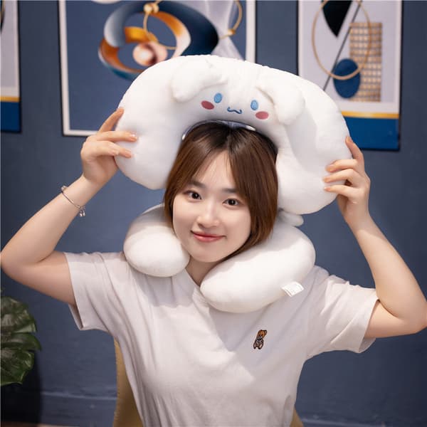1 st Nackkudde U-formad Nackkudde Stödkudde Rese Cervi