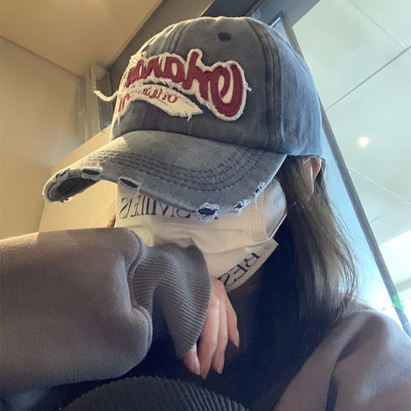Baseballcaps, marineblå