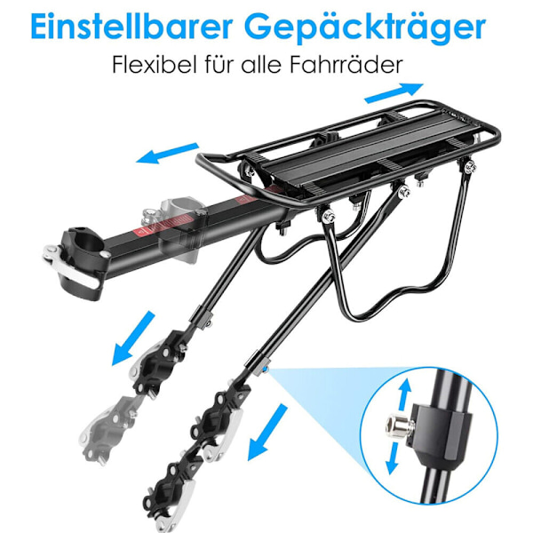 Maastopyörän tavarateline