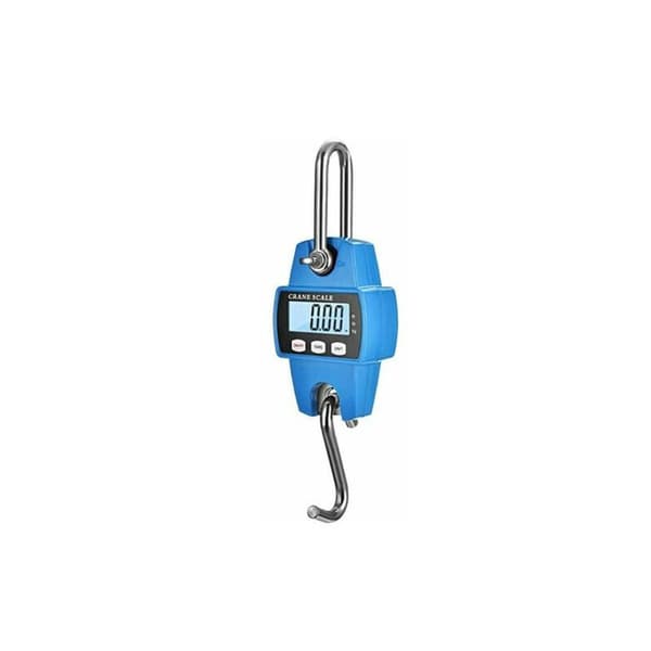 Nostolavaaka - Mini Portaatila Digitaalinen LCD Ripustusvaaka P