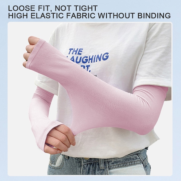 Arm Sleeves til Mænd og Kvinder, Kompressionærme til at Dække Fuld