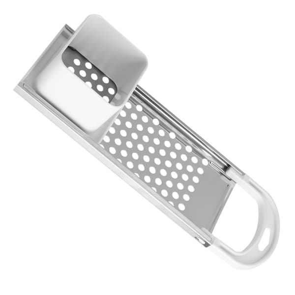 Ensartede Spaetzle-resultater, Spaetzle-maskine i rustfrit stål med sikkerhedsskubber til problemfri dejhåndtering