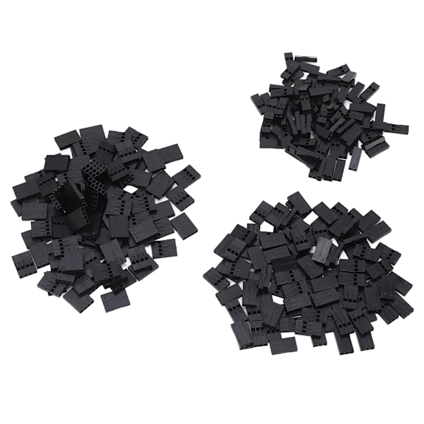 300 kpl Hyppyjohdinliittimiä 2,54 mm 18‑26 AWG 2 3 4 Napainen Liitinpää