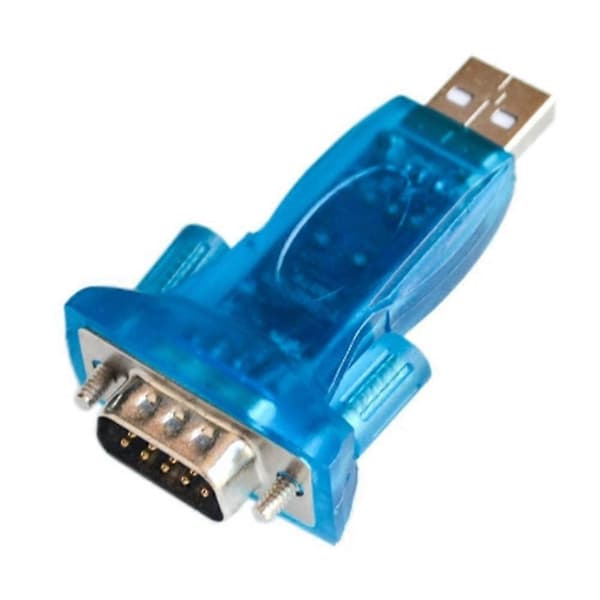 5 stk. -340 Ny USB til RS232 Port Seriel PDA 9 Pin DB9 Adapter 7-64