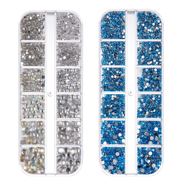 Nail Art Rhinestones, Color Flatback Makeup Strass style 7