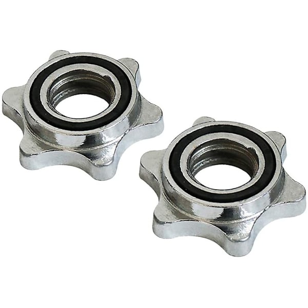 F Fityle 2 stk. Standard Stjernelukninger 25 mm til Vægtstang