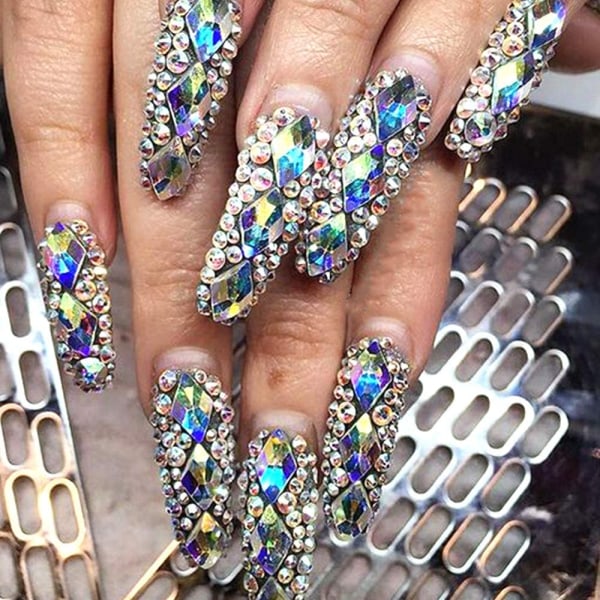 Diamond Crystal Nail Rhinestones Gemsten Perle