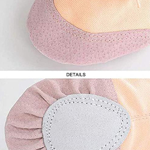 Premium autentiska babybalettskor/balettskor (småbarn/liten