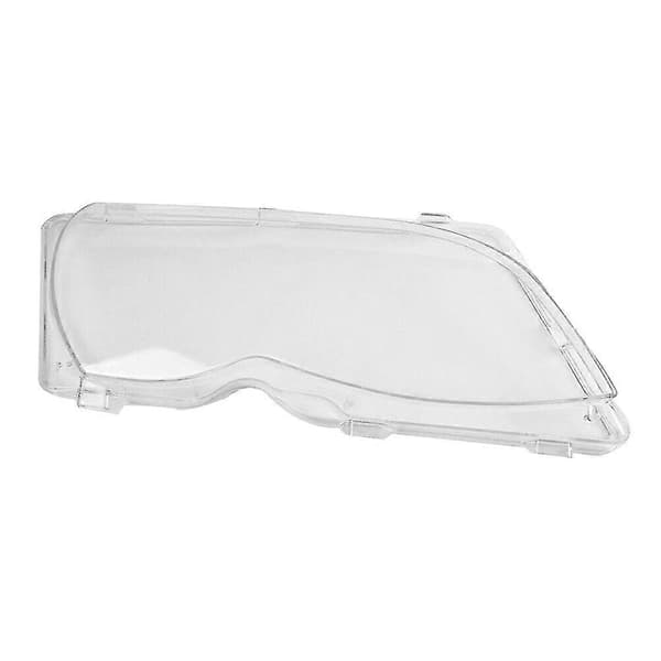 Høyre For E46 3-serie 4-dørs 325i 330i 2002-2005 Bilfrontlykt Linse Deksel Lampeskjerm Linse Hode Li