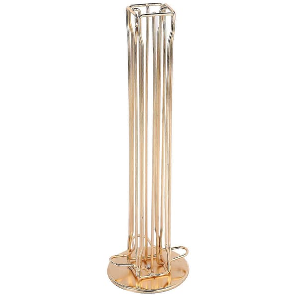2x Oasiswj 360 Roterende 40 Kapsler Kaffekapselholder Kapseldispenser Tårnstativ Passer For