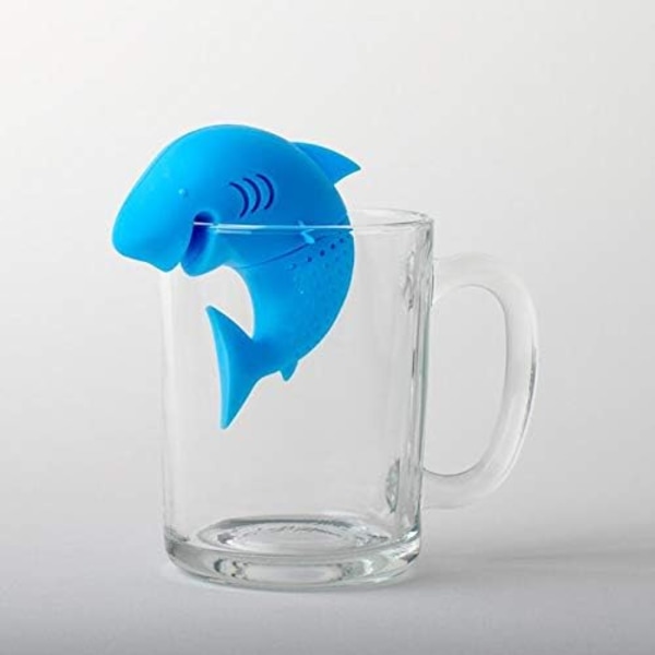 Funny Animal Shape Tea Filter$silikon Shark Tea Infuser