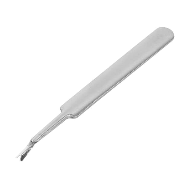 Neglebåndstrimmer i rustfrit stål, død hud gaffel trimmer neglebånd kvinder manicure