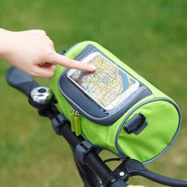 Cykelstyr Taske Mode Cykel Telefon Taske Vandafvisende