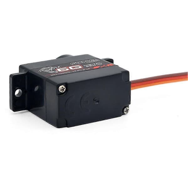 6g Digital Styreservo Plastgir For Rc Bil Fly Fastvinget Helikopter