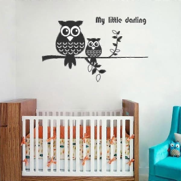 My Little Darling Owl väggdekal