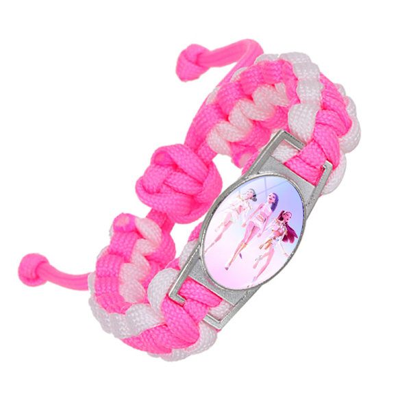 KPOP Witch Group Strikket Justerbart Armbånd