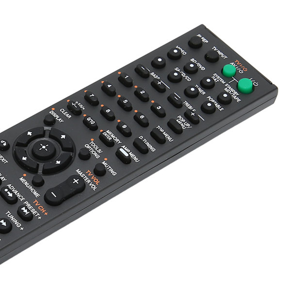 RMAAU130 Universal udskiftningsfjernbetjening til Sony STRKM7 STRDH800 STRK1600 DVD A/V-modtager