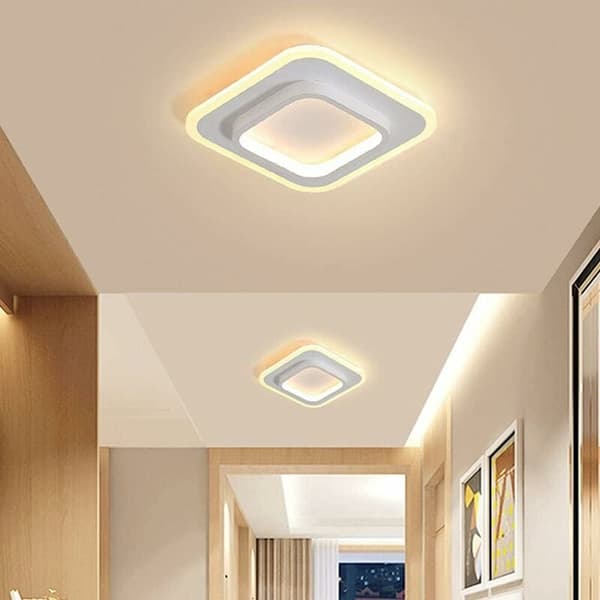 Firkantet Design Loftlampe, Moderne LED Loftlampe Til Bred Indendørs Anvendelse Og Kundesupport