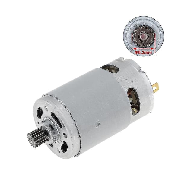 21V RS550 motor børstemotor 14 tænder egnet til 4/6 tommer trådløs mini-motorsav