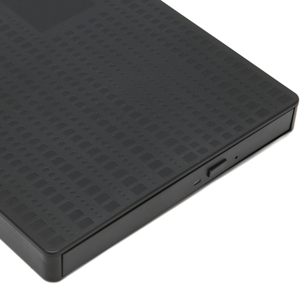 Ulkoinen CD DVD-asema USB3.0 Type C kaksoisliitäntä Hiljainen Nopea tiedonsiirto CD DVD-poltinlukija kannettavalle tietokoneelle
