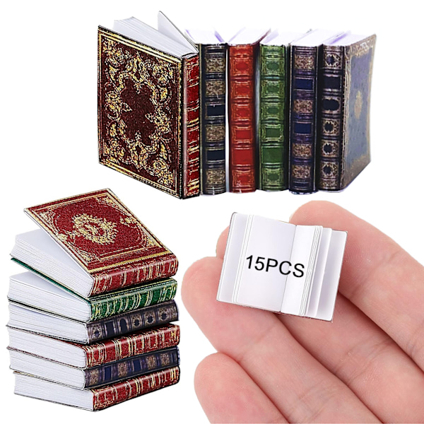 15 klassikkoa miniatyyri-nukkekotien sisustukseen