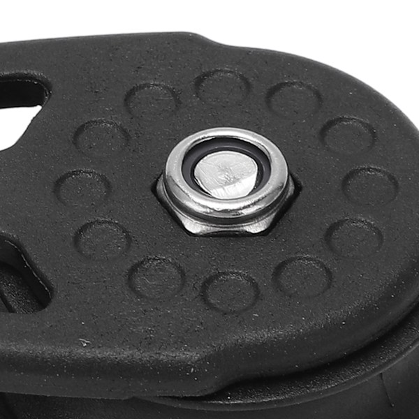 2 stk Kajak Trækhjul Heavy Duty Nylon Robust UV-Resistent Marine Trækhjul Blok Skive til Skib Yacht Kano