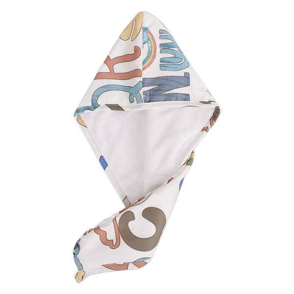 Hårhandduk Wrap Snabbtorkande, Hår Turban Lätt