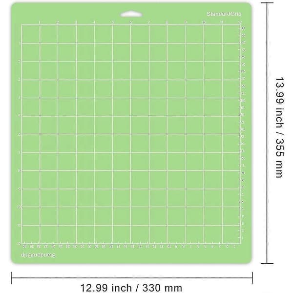 4 stk. PVC Skjærematte Sklisikker For Konturfotografering Plottermaskin Med Selvklebende Bokstavering PVC P