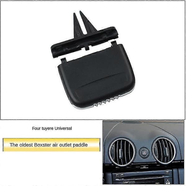 Bil Grill Clip Reparationssæt Til - 2006-2012 Outlet Tab Clips