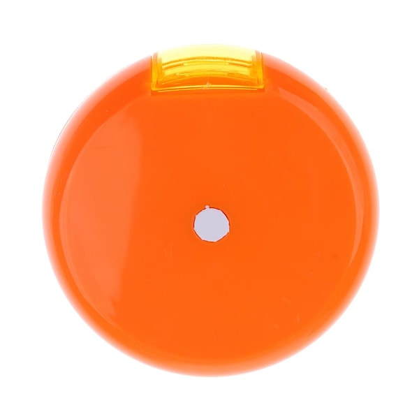 Pillerbehållare med fruktdesign och lås, BPA-fritt material för säker daglig användning (2 st)