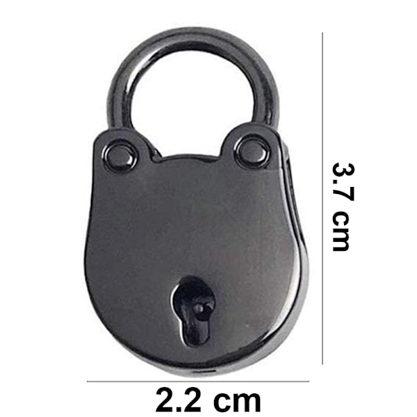 Lukot Mini Avaimet Lukot Vintage Lukko Mini Karhu Lukot Pieni Ha