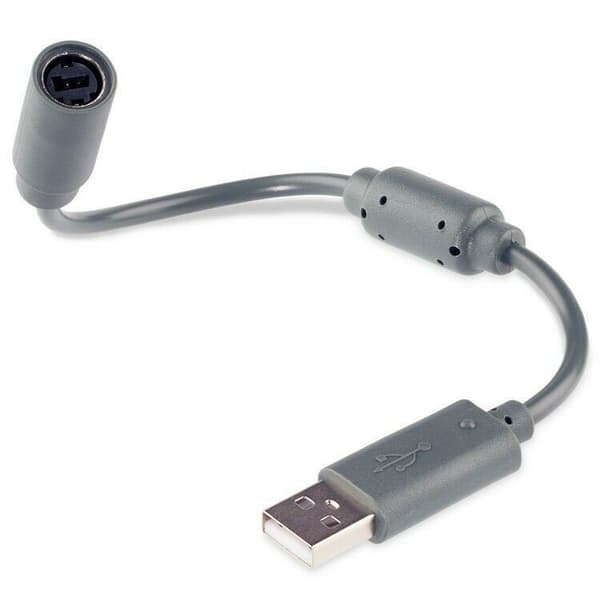 Brytkabel USB-kabel för Xbox 360 trådbunden handkontroll