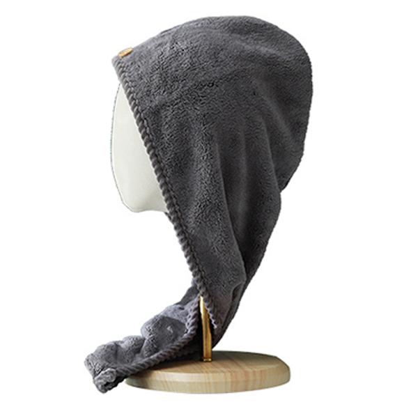 Ultra Absorberende Hurtigtørrende Blød Hårwrap Håndklæde / Hår Turban