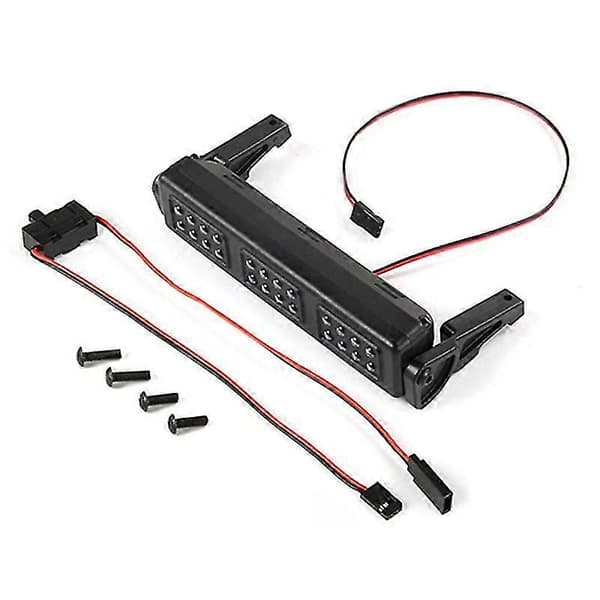 LED Lampe Taglygte Bar Spotlight Søgelygte Til 1/5 Hpi Rofun Baha Rovan Km Baha 5t/ft/gt,x- Rc C