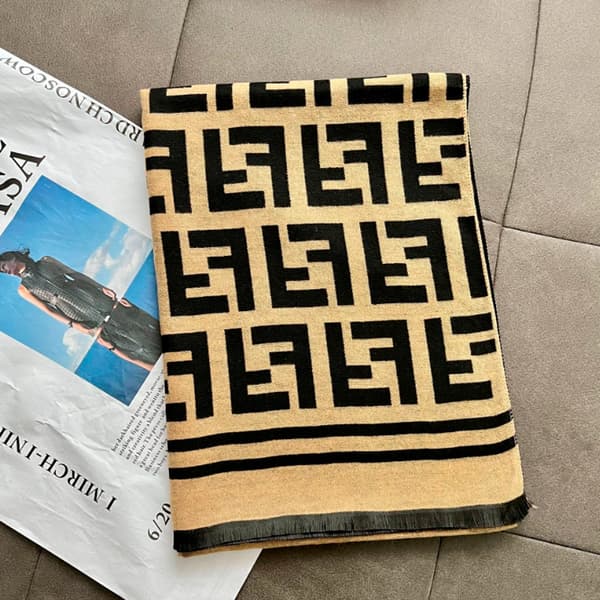 Store Sjal & Wraps for Kvinner Ekstra Myk Kashmirfølelse