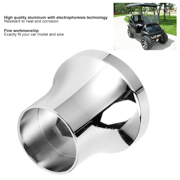 Styrnavsadapter-anslutningsbas för Club Car GolfcartSilver med 5/6 hål