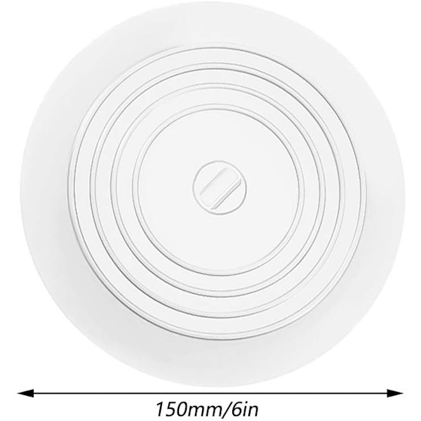 2-pack Silikon Diskbänksplugg, Universal Silikongummiavloppsplugg