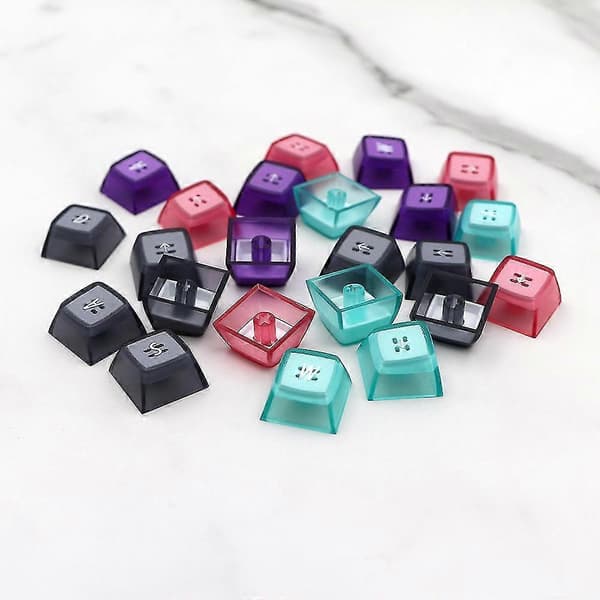 Ema Profil Wasd Retningspile Taster Keycap Baggrundsbelyste Taster Til Cherry Mx Kontakter Mekanisk K