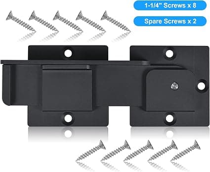 7.5\" Vridlås med Hänglåshål 1-pack, 4mm Kraftig