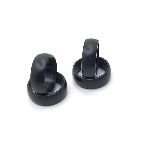 Metallfälg Hårt Drift Däck För 284131 K969 K989 P929 Mini-z Mini-q Mini-d Iw04m 1/28 Rc Bil Uppgradering