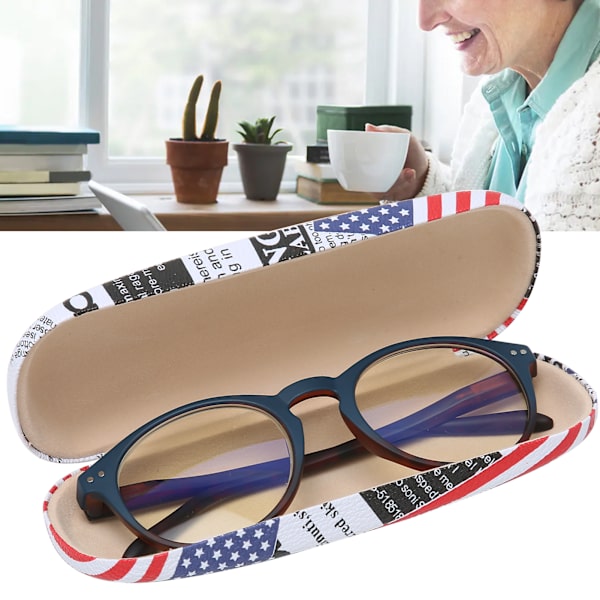 Trendikkäät Sinisen Valon Suodattavat Lukulasit Unisex Miehille Naisille Ikäihmisille (+200)