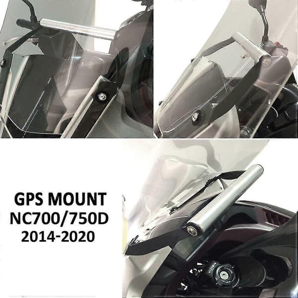 Pyörän mobiili puhelin navigointiteline NC700D NC750D NC 700 D NC 750 D 2014-20