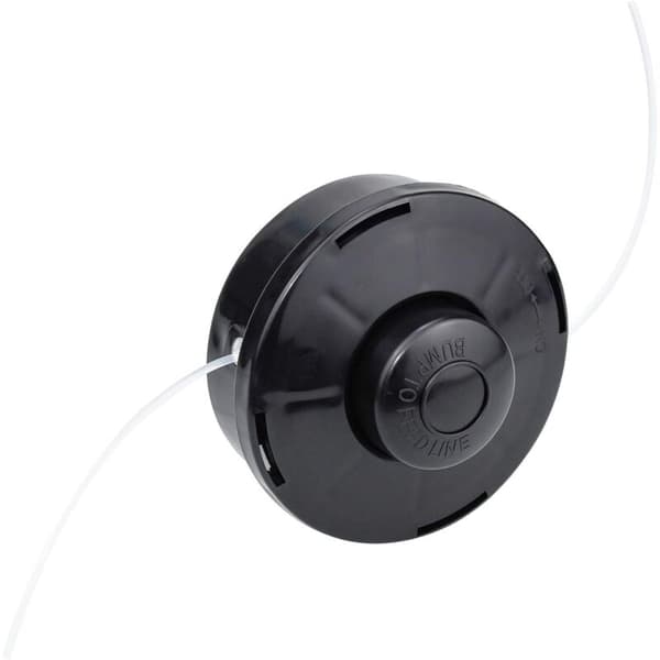 Sett med 2 A6481 Nylon universalt børstehode for gresstrimmer M10