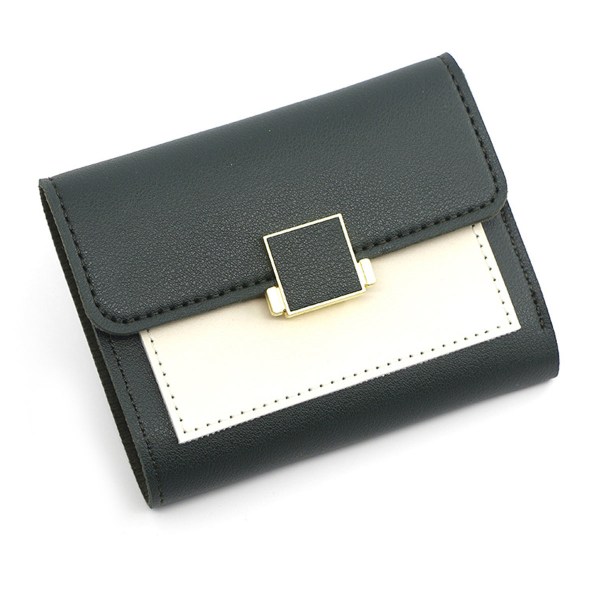 Small Wallets for Women Leather Bifold Purse  Coin Pocket