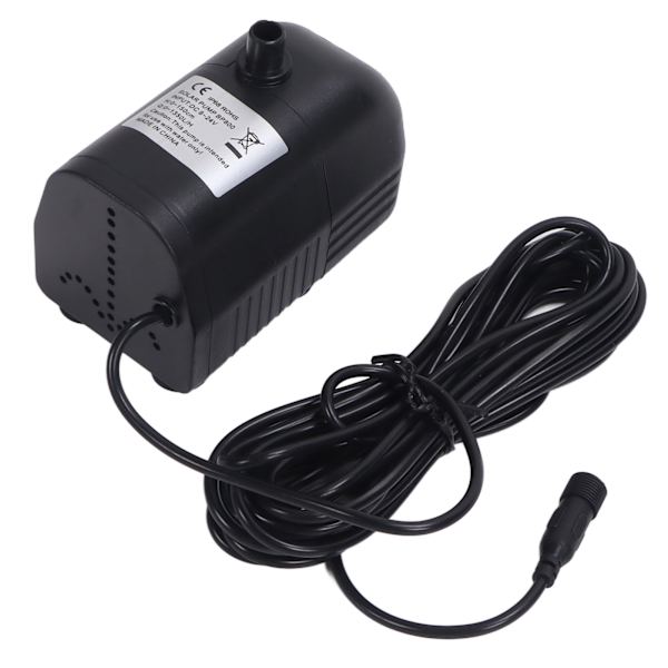 17V/10W Solcellsfontän Hög Effekt Vattenpump med Solpanel Solenergi Pump Kit för Trädgårdsdamm