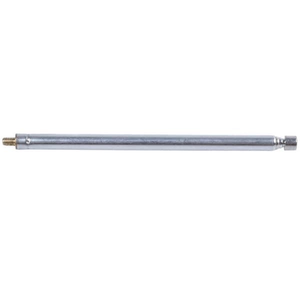 2x RC-modellbil 5 Silver 5 Sektioner 3 mm Extern Gängad Utbyggbar Antenna