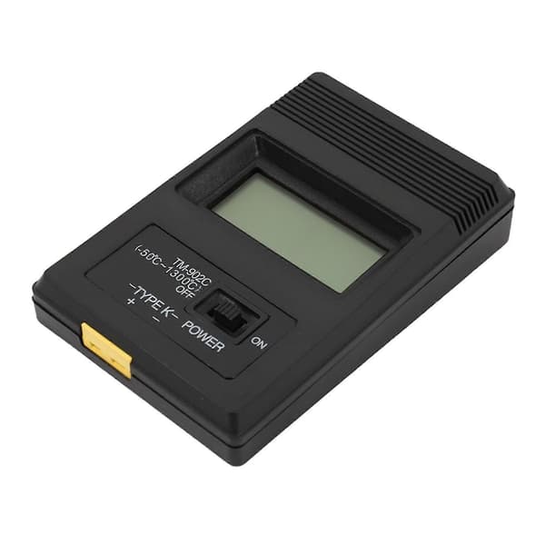 Tm-902c (-50c Till 750c) Temperaturmätare Tm902c Digital K-Typ Termometer Sensor + Termoelement Sond Detektor Nål