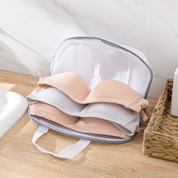 ABOGALE Mesh-BH Wäschesack Wäschewaschnetz Taschen Unterwäsche S