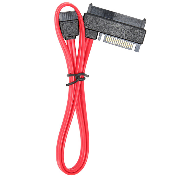 0,5 m / 1,6 fot 29-pin SAS til 7-pin SATA kabeladapterkonverteringsledning med 15-pin SATA strømkontakt