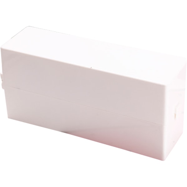 Förvaringsbox för polerhuvud Nagelpoleringshuvud jack display stativ polerhuvud display box White